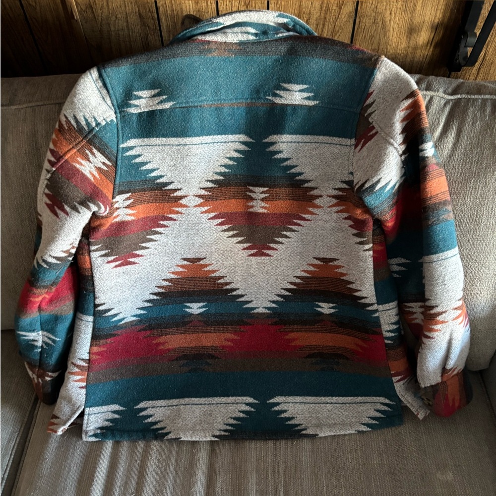 Idyllwind Multicolor Patterned Jean Jacket - image 3